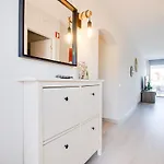 Lovely 3bd 150m Ocean View Ac Wi-fi Balcony 公寓 阿尔布费拉