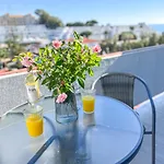 Lovely 3bd 150m Ocean View Ac Wi-fi Balcony 阿尔布费拉