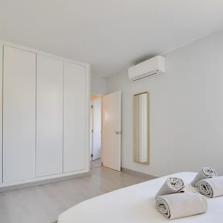 Lovely 3bd 150m Ocean View Ac Wi-fi Balcony Albufeira