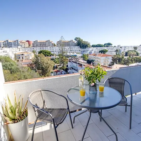 Daire Lovely 3bd 150m Ocean View Ac Wi-fi Balcony Albufeira