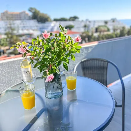 Lovely 3bd 150m Ocean View Ac Wi-fi Balcony Albufeira